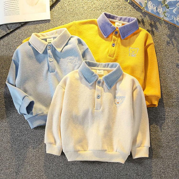 ■ 品名：キッズポロシャツ■ 素材：綿混紡■ タイプ：全3タイプ■ サイズ：90-140の人気検索ワード：キッズ ポロシャツ 子供 poloシャツ 女の子 男の子 Tシャツ キッズ アメカジプリント 