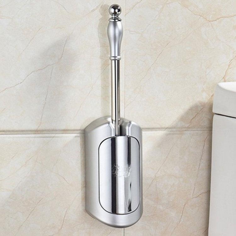 ■ 品名：トイレ掃除用品セット■ 素材：ステンレス/ABS■ カラー：全9色■ サイズ：写真参考■ セット内容：2点セットの人気検索キーワード：トイレ掃除 トイレブラシ トイレ用品 ケース びっくりフ