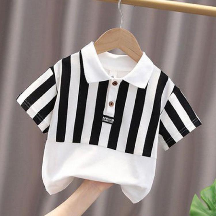 ■ 品名：キッズポロシャツ■ 素材：綿混紡■ カラー：全2色■ サイズ：90-140の人気検索ワード：キッズ ポロシャツ 子供 poloシャツ 女の子 男の子 Tシャツ キッズ アメカジプリント 半袖