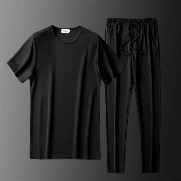 ■ 品名：メンズ上下セット（春夏用）■ 素材：ポリエステル■ タイプ：全2タイプ■ サイズ：M-8XLの人気検索ワード：メンズ 夏用 セットアップ 上下セット 2点セット 半袖 短パンツ ランニングウ