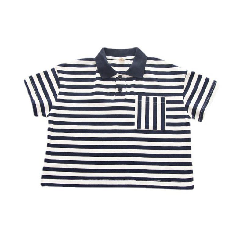 ■ 品名：キッズポロシャツ■ 素材：コットン■ カラー：全2色■ サイズ：80cm-140cmの人気検索ワード：キッズ ポロシャツ 子供 poloシャツ 女の子 男の子 Tシャツ キッズ アメカジプリ