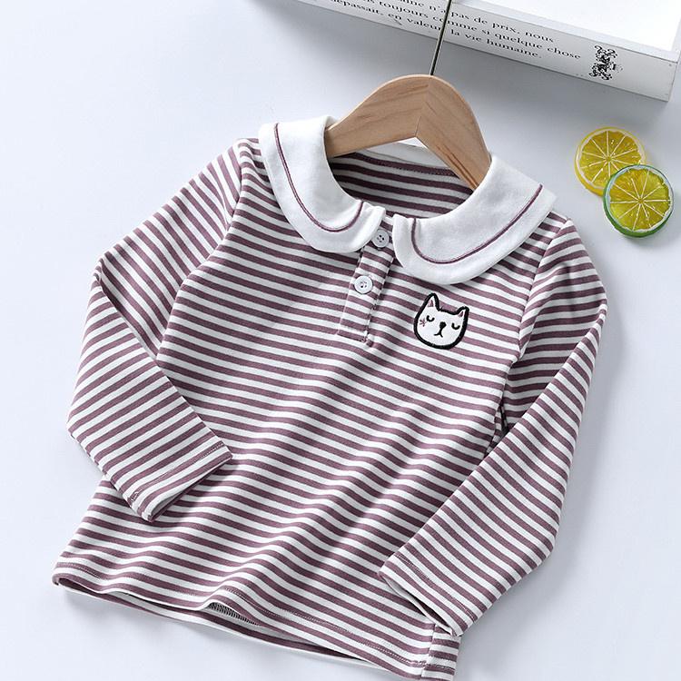 ■ 品名：キッズポロシャツ■ 素材：コットン96%+エラストマー5%■ タイプ：全2タイプ■ サイズ：90cm-150cmの人気検索ワード：キッズ ポロシャツ 子供 poloシャツ 女の子 男の子 T