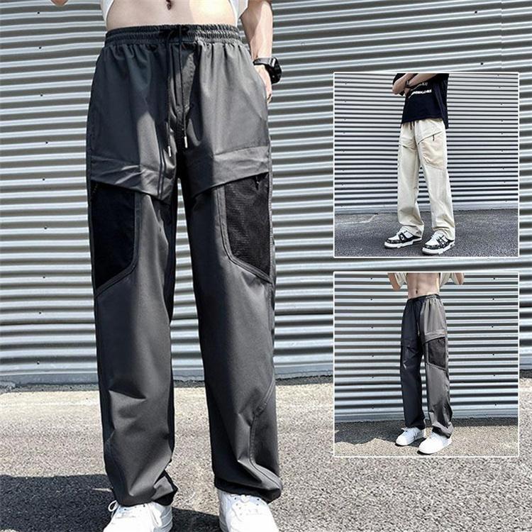 商品詳細:カラー:グレー/ベージュサイズ:/M/L/XL/2XL/3XL■商品説明ディティールとカーゴパンツならではの機能性に拘ったワーク＆ミリタリーカーゴパンツです！流行りのポイントを押さえておくだ