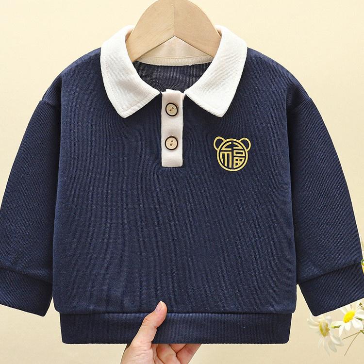 ■ 品名：キッズポロシャツ■ 素材：ポリエステル■ タイプ：全2タイプ■ サイズ：80cm-130cmの人気検索ワード：キッズ ポロシャツ 子供 poloシャツ 女の子 男の子 Tシャツ キッズ アメ