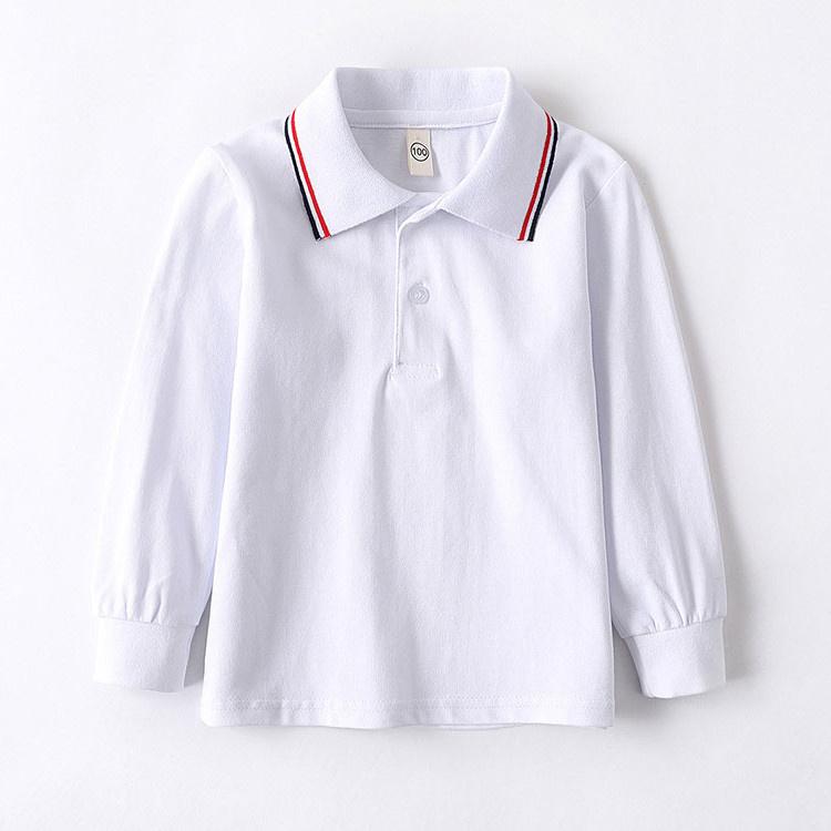 ■ 品名：キッズポロシャツ■ 素材：コットン■ タイプ：全2タイプ■ サイズ：100cm,110cm,120cm,130cm,140cm,150cm,160cm,170cmの人気検索ワード：キッズ ポ