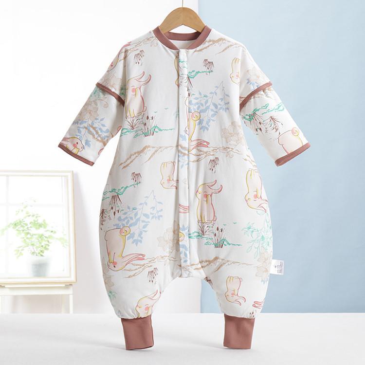 ■ 品名：赤ちゃん寝袋■ 素材：コッン■ カラー：全6色■ サイズ：70-100 の人気検索キーワード：スリーパー ガーゼ メッシュ 赤ちゃん ハンスパンプキン 夏用クールスリーパー ジッパー型 ベビ