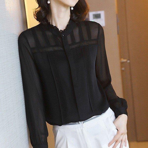 ブラウス ディース 春服 秋服 安い シャツ Tシャツ フォーマル イナー 事務服 ビジネス 体型カバー カッソー 大人 ディースファッショ カジュアル ゆったり お洒落 可愛い 人気 普段着 二次会