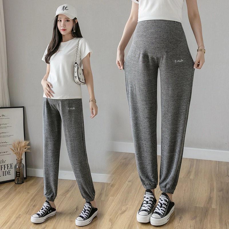 マタニティパンツ スウェットパンツ ジョガーパンツ レディース マタニティ 妊婦服 妊娠パンツ 産前 産後 ロングパンツ 薄手 ゆったり カジュアル ルームウェア 部屋着 M L XL XXL マタニ