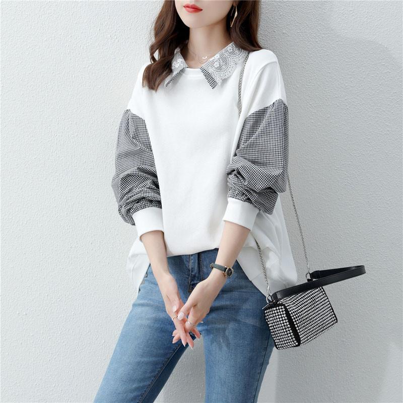 カットソー レディース ブラウス レディース きれいめ 40代 春秋新作 オシャレブラウス 無地シャツ Tシャツ レディース着痩せ 体型カバー ライトアウター 春夏コーデ デイリーコーデ 長袖シャツカ