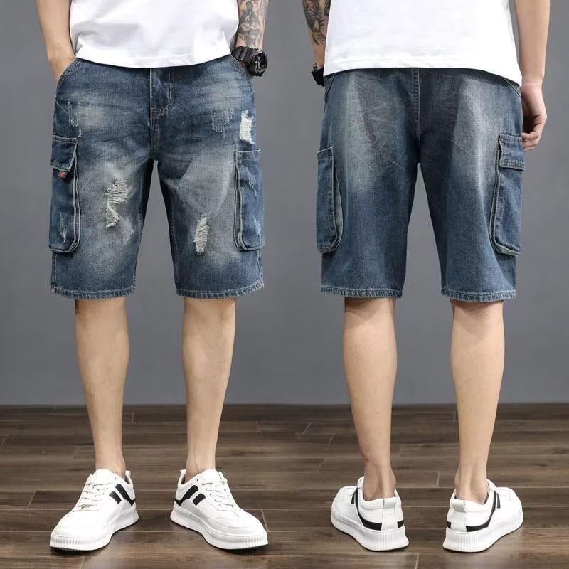 商品詳細：カラー：A01/A02/A03サイズ：/S/M/L/XL/2XL/3XL/4XL【商品説明】毎年の夏に、スタイリングの主役になるメンズデニムショートパンツです。シンプルなデザインなのに、ヴィ