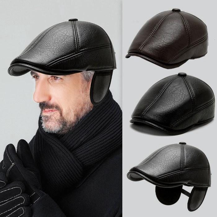 ■サイズ：頭周り約56-60cm■素材：PU--■ご注意※PC環境光の具合により、色や素材のイメージが写真と若干異なる場合がございます。※モデル写真に使用されているアクセサリー小物は別途記載が無い限り