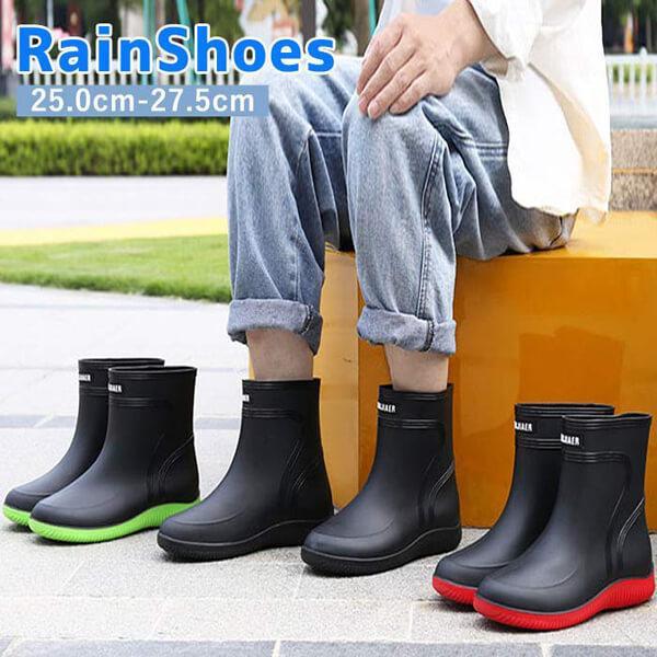 【サイズ】【40】25.0cm【41】25.5cm【42】26.0cm【43】26.5cm【44】27.0cm【45】27.5cm--【素材】PVC+PLASTIC--【ご注意】※箱無し簡易包装での配