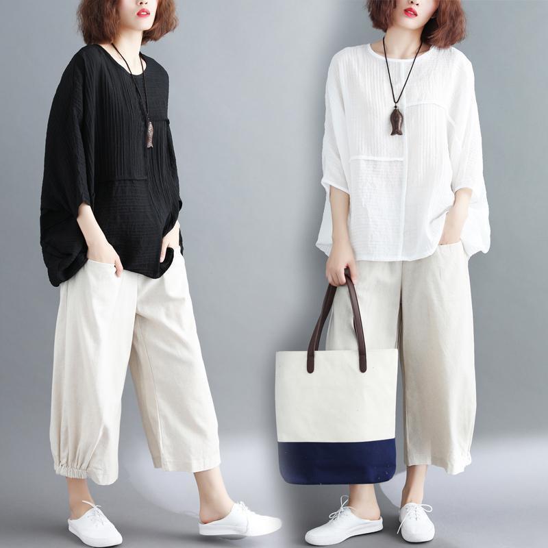 &starf;フリーサイズッス：着丈67cm 袖丈25cm バス126cm パツ：着丈82cm ヒッ120cm ウェス60-95cm--&starf;素材：綿麻 混&starf