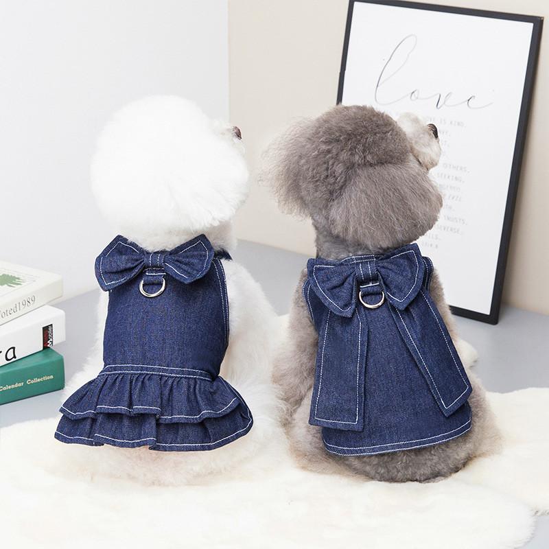 ■キーワード犬 デニム 犬 服 チワワ シュナウザー ダックス イプードル ダックスン パグ ヨークシャテリア プードル キャバリア ポメラニアン マルチーズ レンチブルドッグ 豆柴 シーズー スピッ